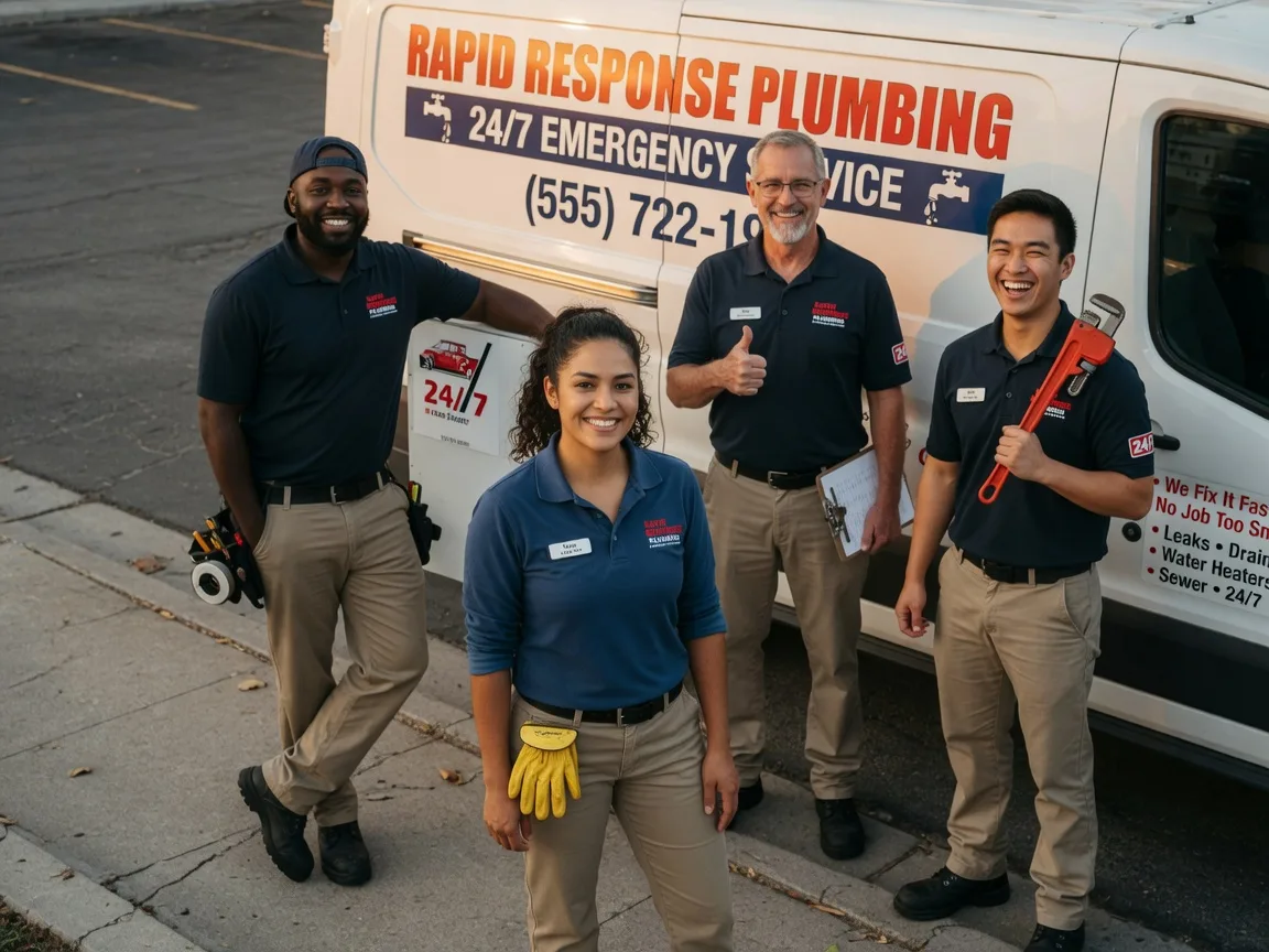 Emergency Plumber company in Rebuck, PA